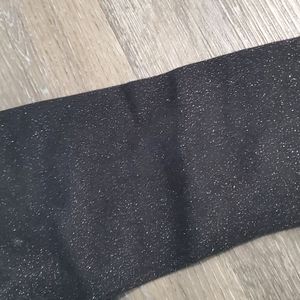 Gap kids black sparkle holiday pants. Girls 6 7